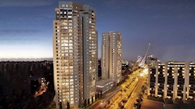 פרויקט פינוי-בינוי "רובע 1" בירושלים. הדמיה, צילום: חברת VIEWPOINT